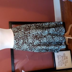 Cato A-Line Skirt, Size 14.
